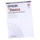 PAPEL EPSON MATTE 16.5  X 23.4  A2 720DPI C 30 HOJAS