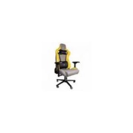 SILLA THUNDER TOUR DARK LIGHT BALAM RUSH BR-932875, GAMER, GRIS AMARILLO