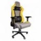 SILLA THUNDER TOUR DARK LIGHT BALAM RUSH BR-932875, GAMER, GRIS AMARILLO