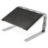 SOPORTE AJUSTABLE PARA LAPTOP CON 3 NIVELES DE ALTURA - EN ACERO Y ALUMINIO PARA SERVICIO PESADO - CON INCLINACIóN - S