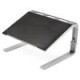 SOPORTE AJUSTABLE PARA LAPTOP CON 3 NIVELES DE ALTURA - EN ACERO Y ALUMINIO PARA SERVICIO PESADO - CON INCLINACIóN - S