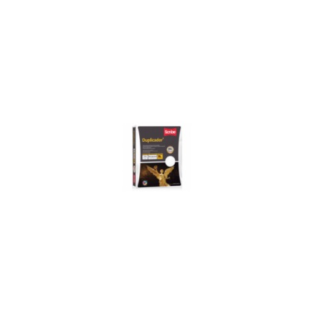 PAPEL CORTADO SCRIBE DUPLICADOR 99% DE BLANCURA 78GR CAJA C 5000 HOJAS