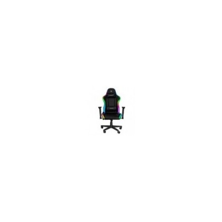 SILLA BALAMRUSH RGB NYLON MEC MARIPOSA NEGRO LIGTHINGRUSH BR-931267
