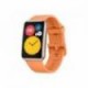 WATCH HUAWEI FIT NEW PANTALLA AMOLED 1.64  RESOLUCIóN 456X280 COLOR ROJO POMELO