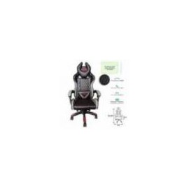 SILLA GAMER INCLINACION RESPALDO 145° CLASE 4 140-150KG NGS-01 FOAM 350MM 63CM 64CM 121-131CM RUEDA 5 PULGADAS COJIN L