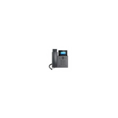 TELFONO IP CON 2 PUERTOS FASTETHERNET, PANTALLA LCD RETROILUMINADA, DESTION Y APROVISIONAMIENTO DESDE LA NUBE CON GDMS,