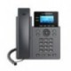 TELFONO IP CON 2 PUERTOS FASTETHERNET, PANTALLA LCD RETROILUMINADA, DESTION Y APROVISIONAMIENTO DESDE LA NUBE CON GDMS,