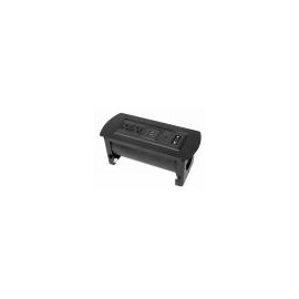 CAJA DE MESA MANHATTAN CONEXIONES, AC2, USB2, HDMI1, VGA1, 164832