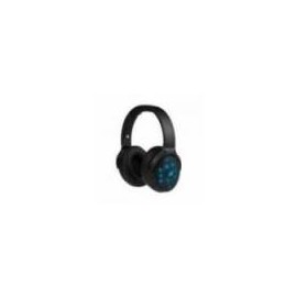 DIADEMA VORAGO START THE GAME HPB-401-LED BLUETOOTH MANOS LIBRES 3.5MM PLEGABLES COLOR NEGRO