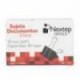 BUNDLE SUJETA DOCUMENTOS CHICO 19MM (3 4 ) 12 PZS  CONT. 10 PIEZAS