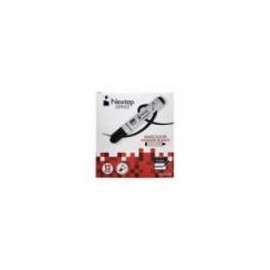 BUNDLE TABLA PLASTICA CON CLIP NEXTEP OFICIO HUMO  CONT. 2 PIEZAS