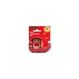 CINTA 3M SCOTCH 550 12MMX30M C DESPACHADOR C 12 PZAS