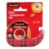 CINTA 3M SCOTCH 550 12MMX30M C DESPACHADOR C 12 PZAS