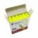 BUNDLE MARCADOR PIZARRON BLANCO NEXTEP AZUL C 12  CONT. 2 PIEZAS