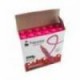BUNDLE ENGRAPADORA NEXTEP METALICA PREMIUM TIRA COMPLETA  BICOLOR  CONT. 12 PIEZAS