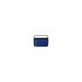 BOCINA INALáMBRICA HIGHLINK HANDLE ROJA, RADIO FM, LECTOR MICRO SD, BATERíA RECARGABLE,