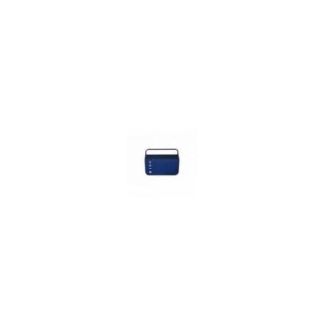 BOCINA INALáMBRICA HIGHLINK HANDLE ROJA, RADIO FM, LECTOR MICRO SD, BATERíA RECARGABLE,