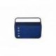 BOCINA INALáMBRICA HIGHLINK HANDLE ROJA, RADIO FM, LECTOR MICRO SD, BATERíA RECARGABLE,