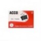SUJETA DOCUMENTOS ACCO 5435 GRANDE C 12 SUJETADORES