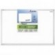 PINTARRON ALFRA BLANCO MARCO ALUMINIO 120 X 150 CMS