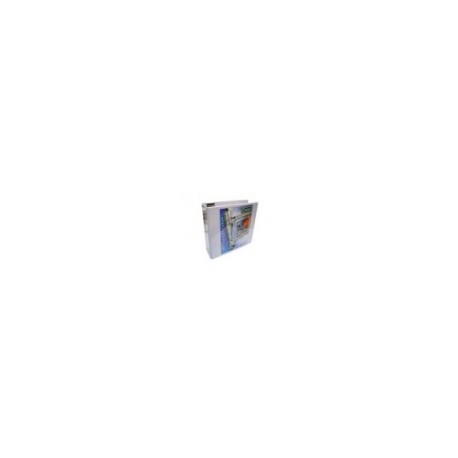 CARPETA KINERA VINIL ARO  D  4  BLANCA C 8