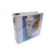CARPETA KINERA VINIL ARO  D  4  BLANCA C 8