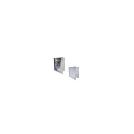 CARPETA KINERA VINIL ARO  O  1 2  BLANCA