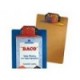 TABLA BACO PLASTICA COLORES CARTA