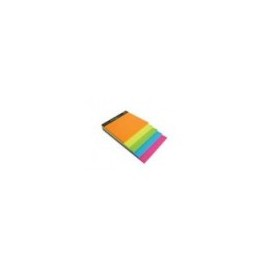 CUBO MAE MAGICO 5 MEDIDAS  5 COLORES NEON 150 HOJAS