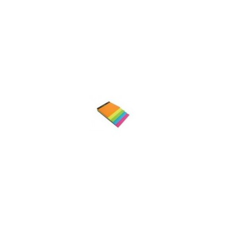 CUBO MAE MAGICO 5 MEDIDAS  5 COLORES NEON 150 HOJAS