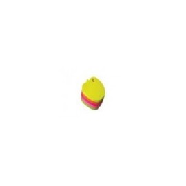 NOTAS ADHESIVAS MAE FIG MANZANA NEON 3X3 C PORTA PLUMA 400H