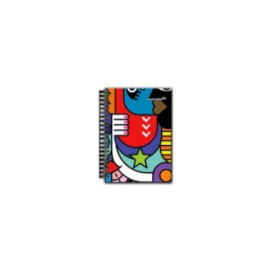 CUADERNO ESTRELLA F F DOBLE WIRE-0 RAYA 80 HOJAS