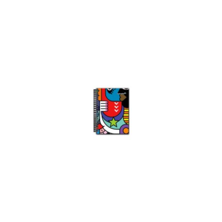 CUADERNO ESTRELLA F F DOBLE WIRE-0 RAYA 80 HOJAS