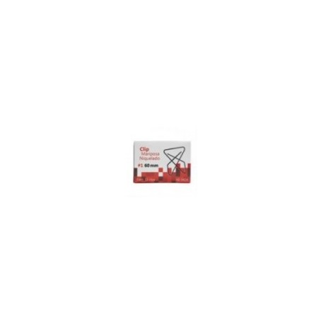 CLIP MARIPOSA NIQUELADO NEXTEP 1 60MM 12 CLIPS