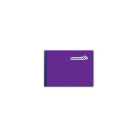 CUADERNO ESTRELLA ITALIANO COSIDO DOBLE RAYA 100 HJS