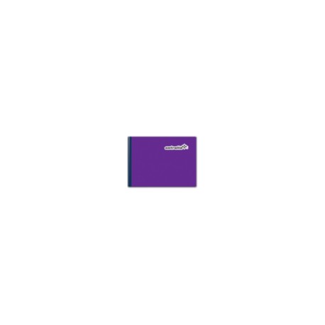 CUADERNO ESTRELLA ITALIANO COSIDO DOBLE RAYA 100 HJS