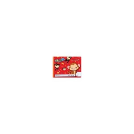 CUADERNO ESTRELLA PRE ESCOLAR COSIDO F.ITALIANA C7 72HJS