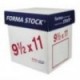 PAPEL FORMASTOCK BLANCO 9.5 X 11 1TANTO C 3000