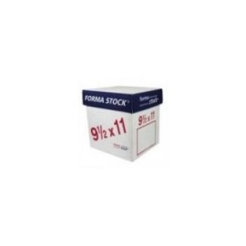 PAPEL FORMASTOCK BLANCO 9.5 X 11 1TANTO C 3000