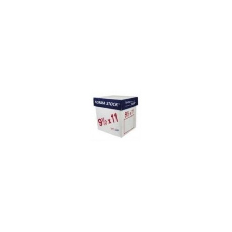 PAPEL FORMASTOCK BLANCO 9.5 X 11 A 3 2 3 1TANTO C 3000