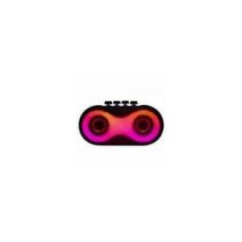 BOCINA PERFECT CHOICE OWTY LED RGB CON TECLAS MECáNICAS COLOR NEGRO