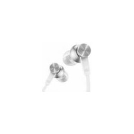 AUDíFONOS XIAOMI MI IN-EAR BASIC MANOS LIBRE CABLE PLANO ANTI-ENREDOS COLOR SILVER