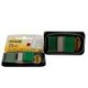 BANDERITAS 3M 680 POST IT VERDE 12 PIEZAS C 50 HOJAS C U