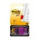 BANDERITAS 3M 680 POST IT VIOLETA 12BLOCKS 50HJSC U