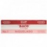 CLIP BACO NIQUELADO 1 PAQUETE C 10 C U