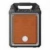 AMPLIFICADOR STEREN DE 900W PMPO BLUETOOTH BATERíA RECARGABLE COLOR NEGRO