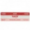 CLIP BACO NIQUELADO 2 C 100 CLIPS PQTE C 10