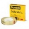 CINTA SCOTCH 3M DOBLE CARA 0.12X33M CAJA