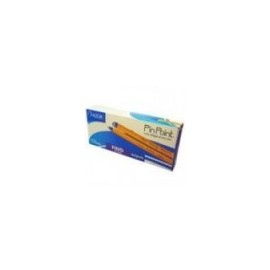 MARCADOR A-INK P PIZARRON AZUL C 12