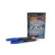 MARCADOR AQUARELO JUNIOR PUNTA FINA COLOR AZUL C 12 PZAS